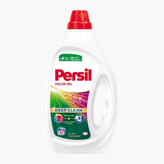 Detergent de rufe lichid Color Gel Deep Clean, 33 spălări, 1.485l 