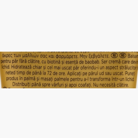 Ser hidratant Pro-V Miracles Hydra Glow pentru vârfuri despicate, fără clătire, 75ml