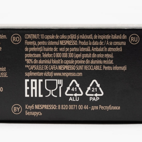 Ispirazione Firenze Arpeggio 10 băuturi, capsule cafea