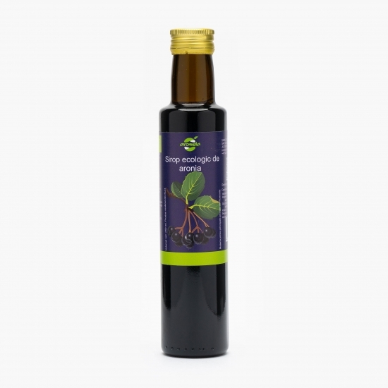 Sirop ecologic de aronia 0.25l