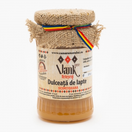 Dulceață de lapte cu aromă de scorțișoară 370g