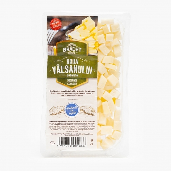 Brânză presată cubulețe 250g