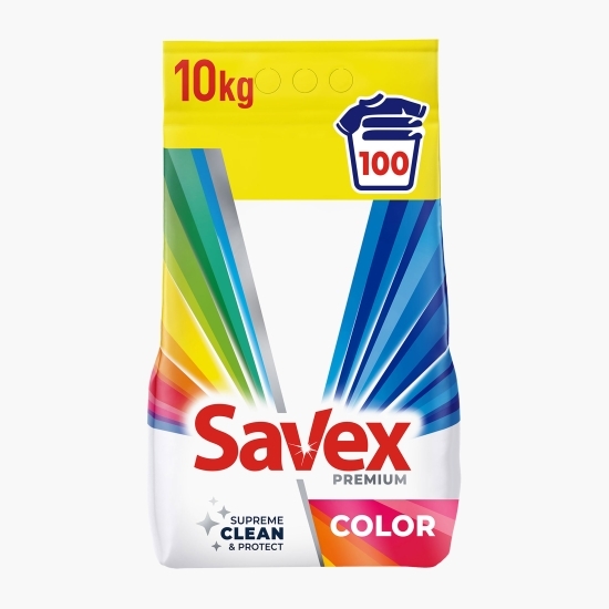 Detergent de rufe pudră automat Premium 2în1 Color 100 spălări, 10kg