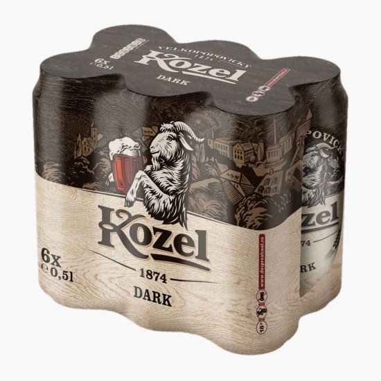 Bere neagră doză 6x0.5l