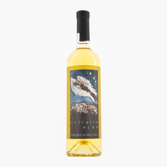 Vin alb sec Fetească Albă Îngeri din Micul Paris, 12.6%, 0.75l