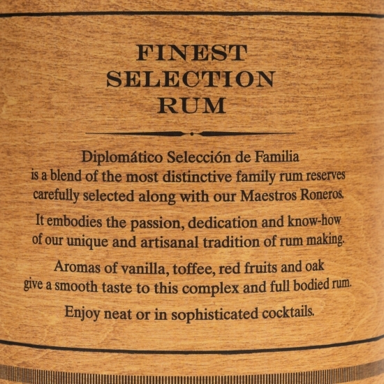 Rom Seleccion de Familia, 43%, 0.7l + cutie