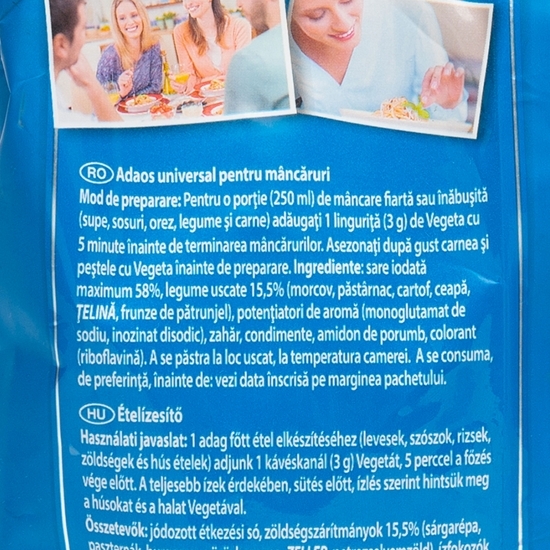 Adaos universal pentru mâncăruri 900g