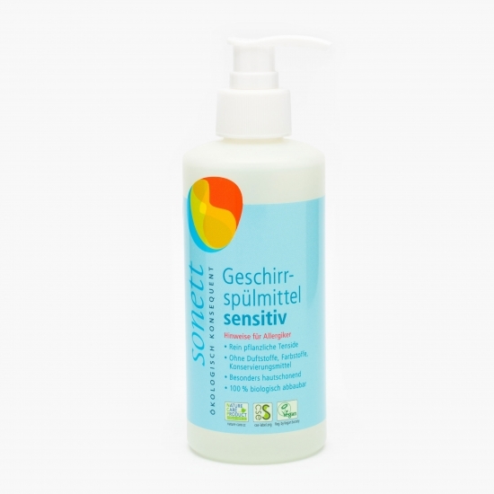 Detergent bio pentru spălat vase Sensitiv 0.3l