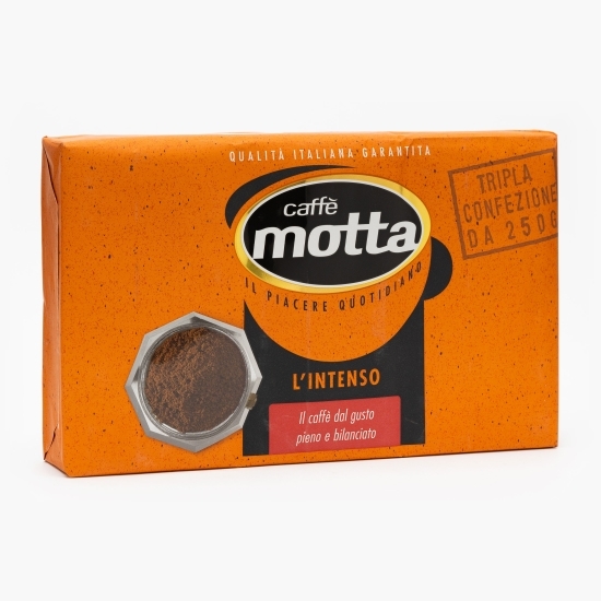 Cafea măcinată, prăjită Intenso 3 x 250g