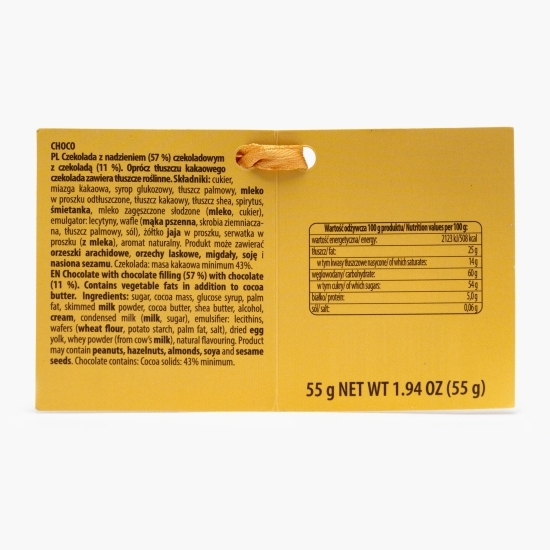 Cutie mini inimă cu bomboane 55g