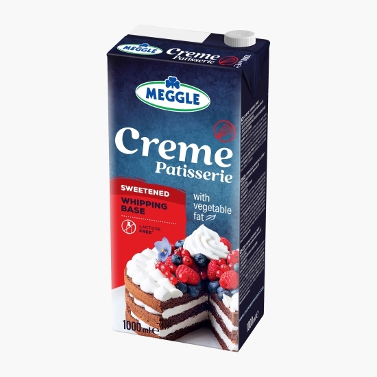 Creme Patisserie vegetală 1l