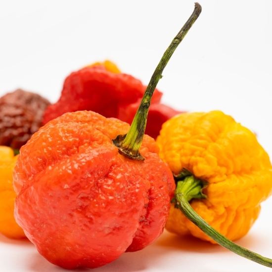 Ardei iute super hot mix, România 85g, 800.000-2.000.000 SHU