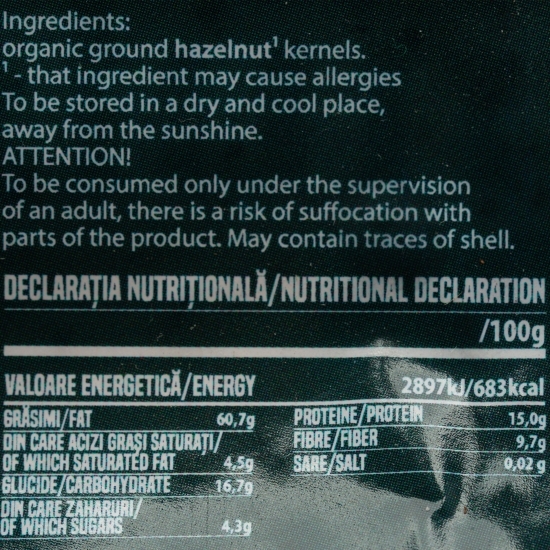 Făină eco din miez de alune 100g