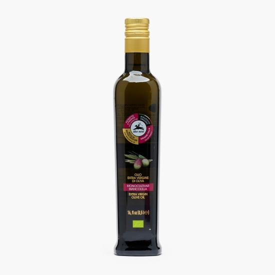 Ulei de măsline extravirgin eco Biancolilla, 0.5l