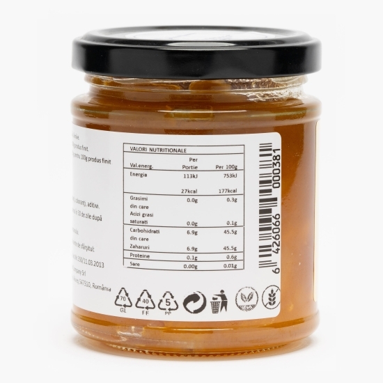 Gem de măr cu cătină 190g