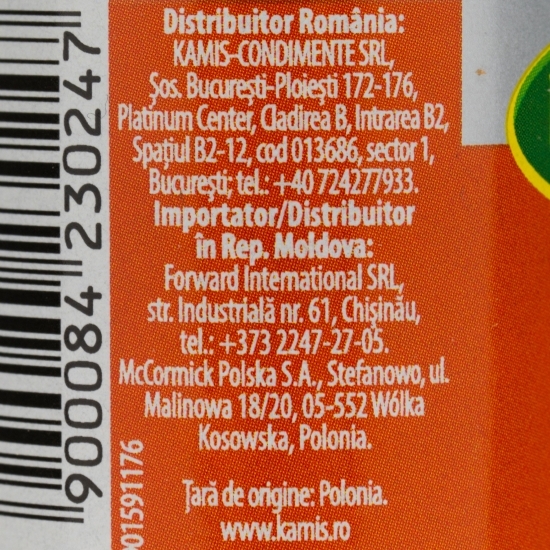 Condimente pentru pui 53g