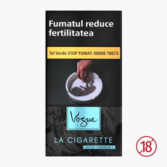Țigări La Cigarette Unique Bleue