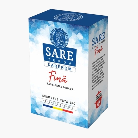 Sare iodata fină 1kg