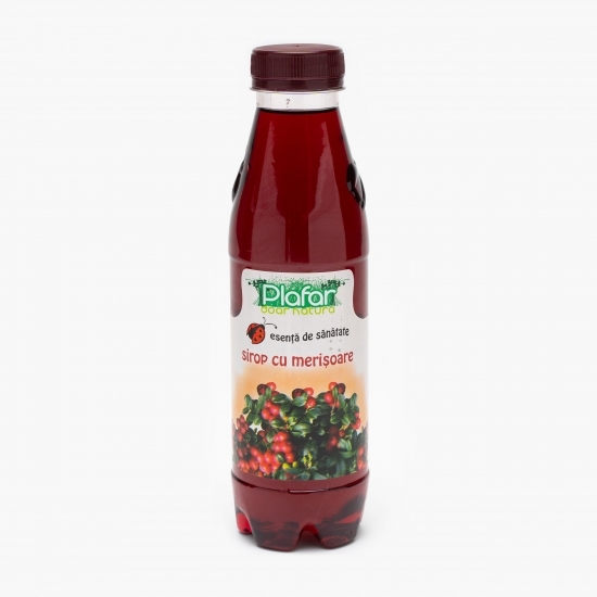 Sirop cu merișoare 0.5l