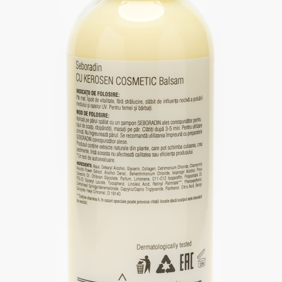 Balsam pentru păr lipsit de vitalitate cu kerosen cosmetic 200ml