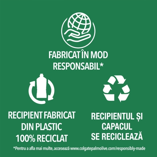 Dezinfectant fără clor multisuprafețe 1l