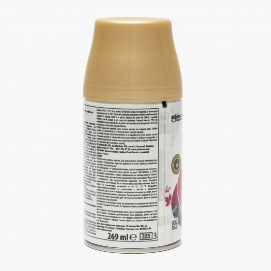 Rezervă odorizant cameră automatic spray Radiant Fresh Berries 269ml