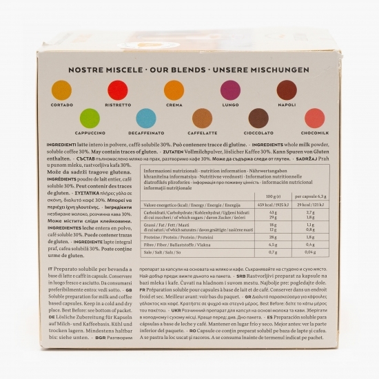 Capsule cafea, Cortado, 16 băuturi, 100g
