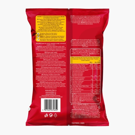 Snack din cartofi cu sare 50g