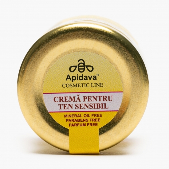 Cremă pentru ten sensibil fără ulei mineral 30ml