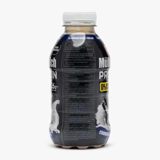 Băutură proteică din lapte cu gust de fursecuri, cu îndulcitori, 400g