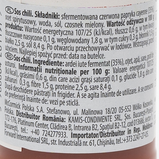 Sos iute 148ml