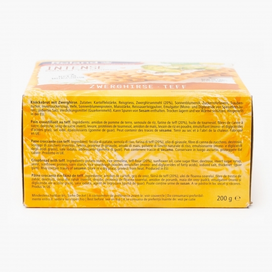 Pâine crocantă Intense Teff 200g