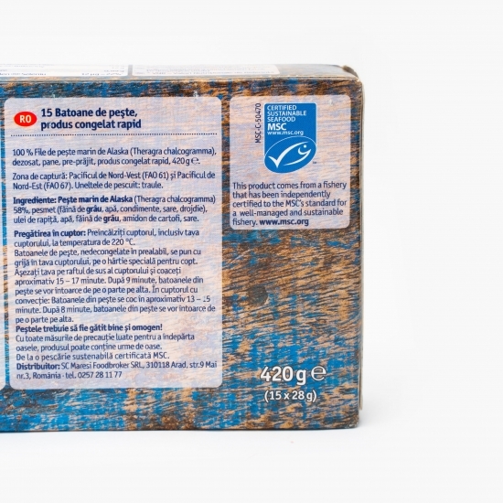 Batoane de pește 420g 
