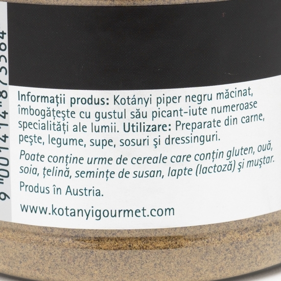 Piper negru măcinat 180g