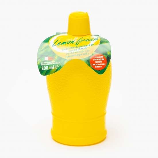 Specialitate pe bază de suc de lămâie 200ml