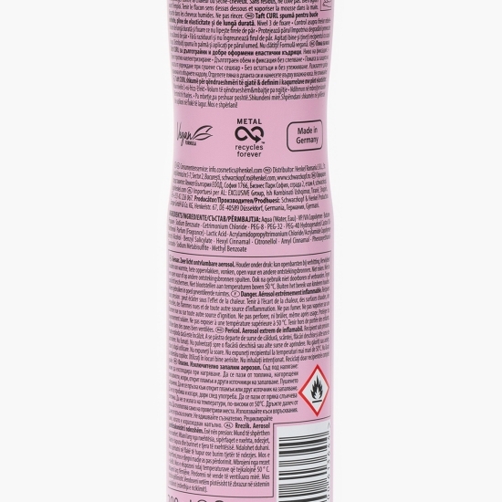 Spumă pentru păr Curl (3) 200ml