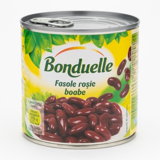 Fasole roșie boabe 400g