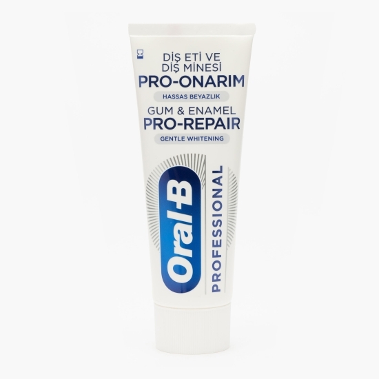 Pastă de dinți pentru albire delicată Professional gum & enamel pro-repair gentle 75ml 