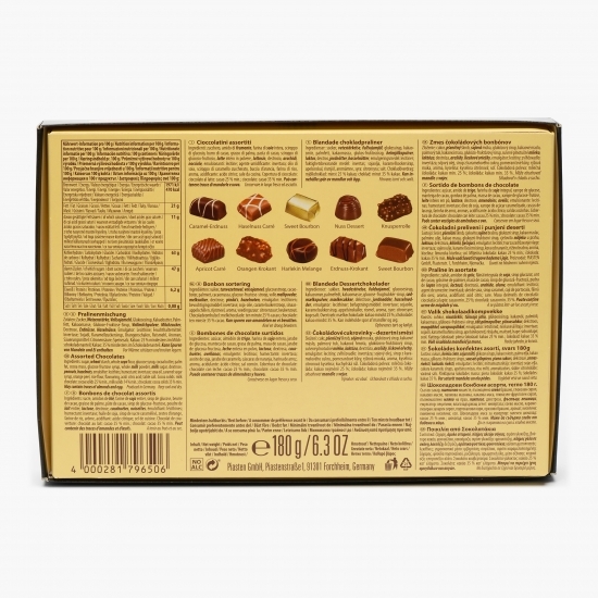 Praline asortate de ciocolată 180g
