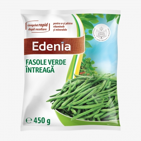 Fasole verde întreagă 450g