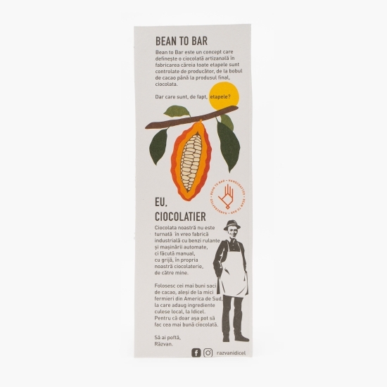 Ciocolată neagră 70% cacao 80g