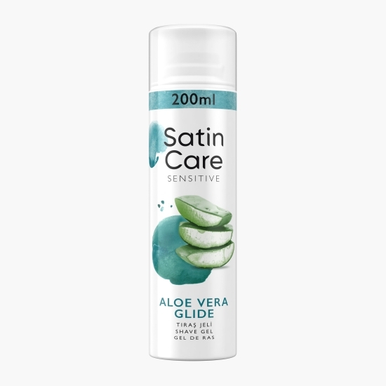 Gel de ras pentru femei Sensitive 200ml