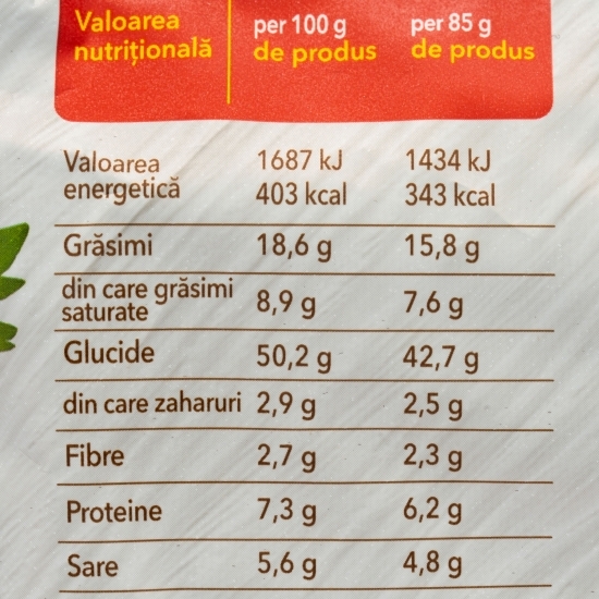 Supă instant cu gust de vită 85g