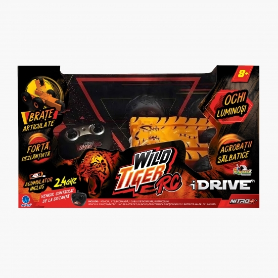 Mașină cu telecomandă Wild Tiger 8+ ani