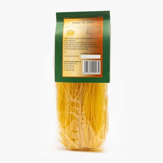 Paste de casă cu ou, fidea 250g