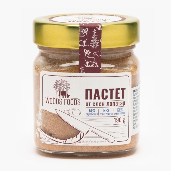 Pate de carne de căprioară 190g