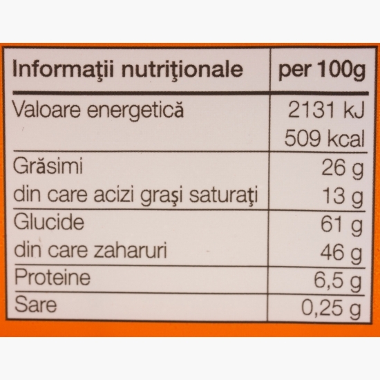 Napolitane cu cremă de cacao și cremă de lapte 170g