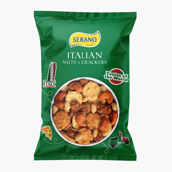 Mix de nuci și crackers Italian Mix 95g