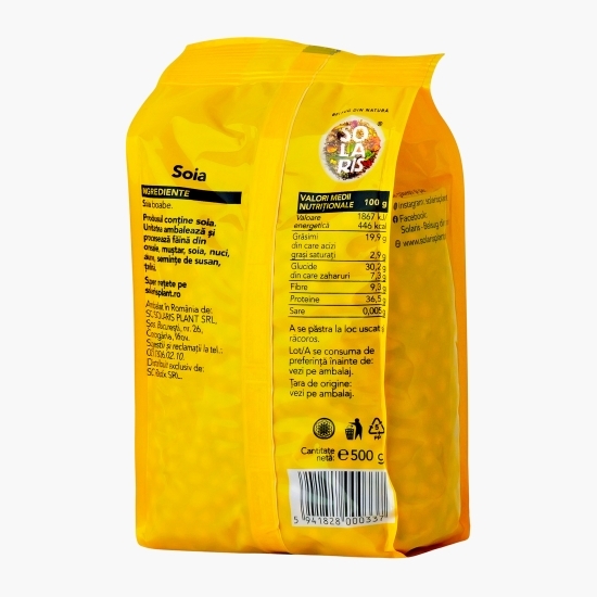 Soia boabe nemodificată  500g