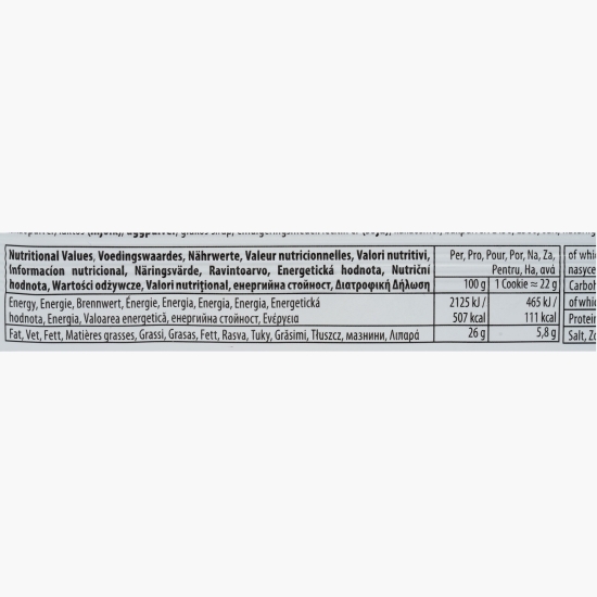 Biscuiți Nougatelli 175g